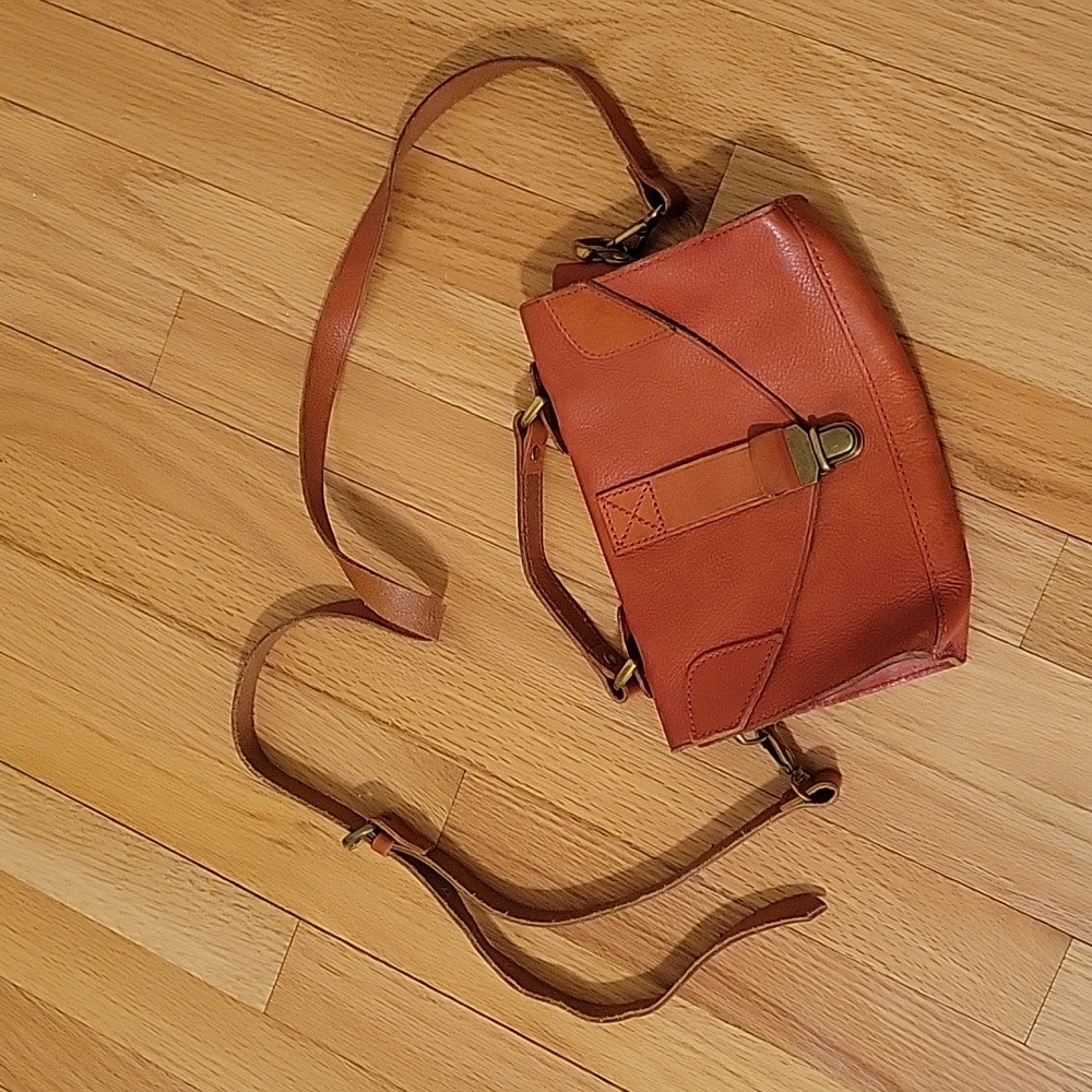 Madewell Leather Crossbody Bag Purse